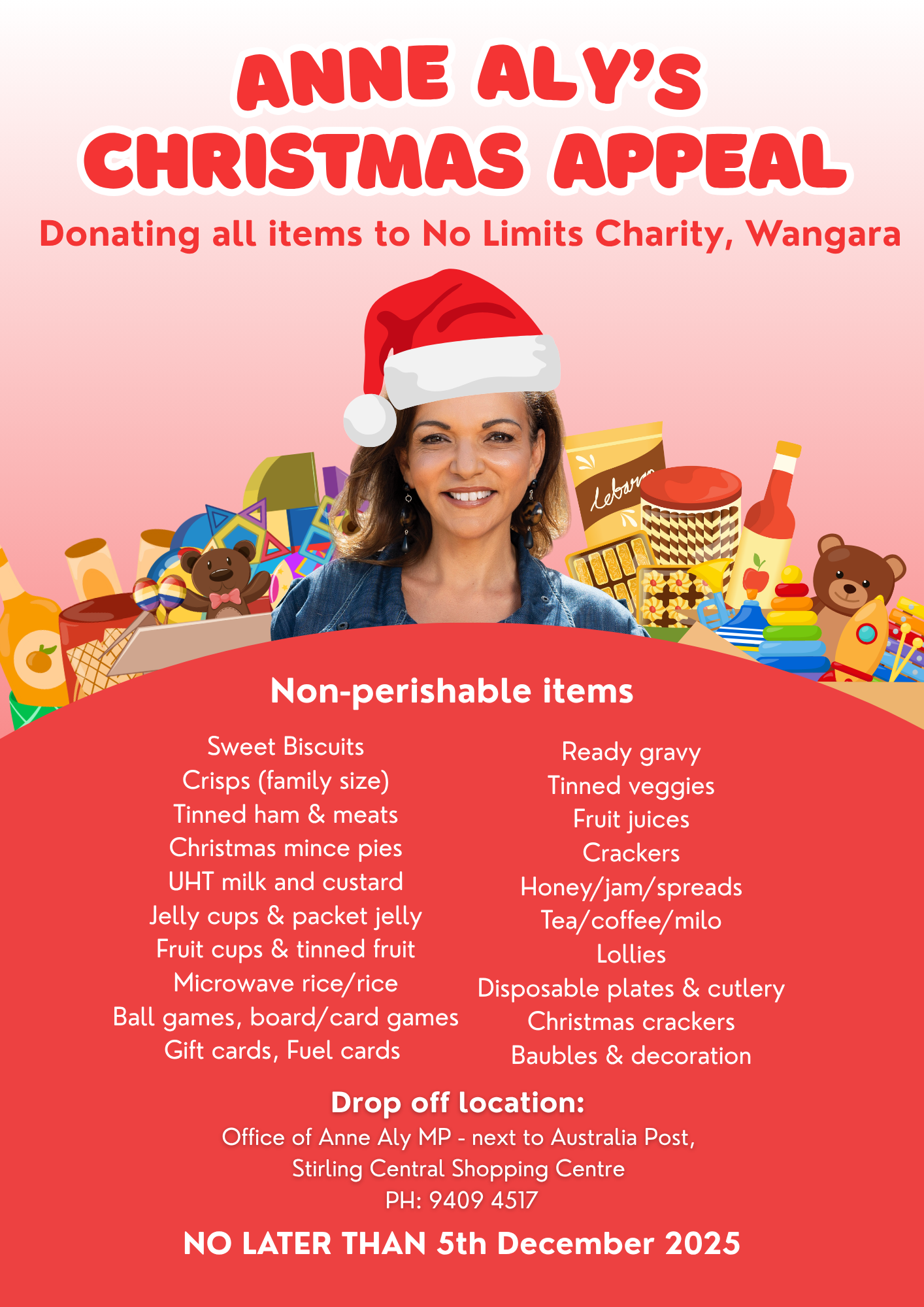 2025 Christmas Appeal Main Image
